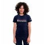 T-shirt à manches courtes enfant Champion Crewneck  Bleu