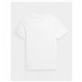 T-shirt à manches courtes enfant 4F M294  Blanc