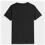 T-shirt à manches courtes enfant 4F M294 Deep Noir