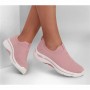 Chaussures de sport pour femme Skechers GO WALK Arch Fit - Iconic Rose