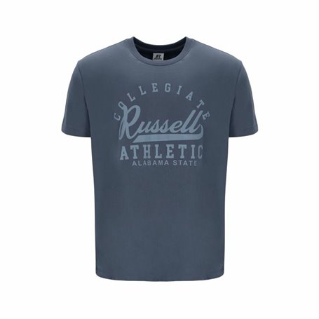 T shirt à manches courtes Russell Athletic Amt A30211 Bleu foncé Homme