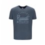 T shirt à manches courtes Russell Athletic Amt A30211 Bleu foncé Homme