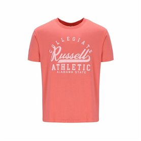 T shirt à manches courtes Russell Athletic Amt A30211 Corail Homme