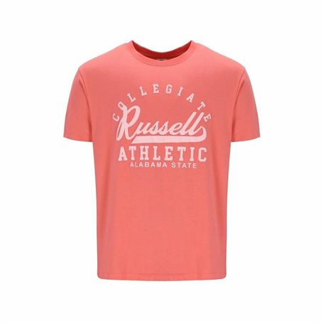 T shirt à manches courtes Russell Athletic Amt A30211 Corail Homme