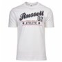T shirt à manches courtes Russell Athletic Amt A30311 Blanc Homme