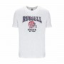 T shirt à manches courtes Russell Athletic Amt A30421 Blanc Homme