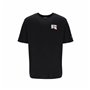 T shirt à manches courtes Russell Athletic Emt E36221 Noir Homme