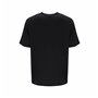 T shirt à manches courtes Russell Athletic Emt E36221 Noir Homme