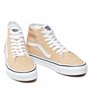 Baskets Casual pour Femme Vans  Sk8-Hi Marron Clair