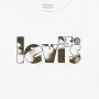 Chemisette Levi's Camo Poster Logo Bright Blanc