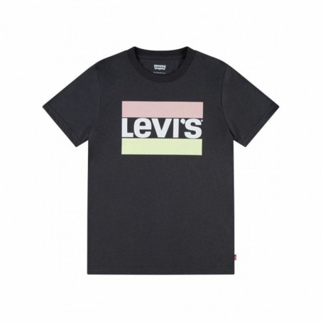 Chemisette Levi's Sportswear Logo Dark Shadow  Noir