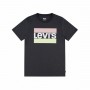 Chemisette Levi's Sportswear Logo Dark Shadow  Noir