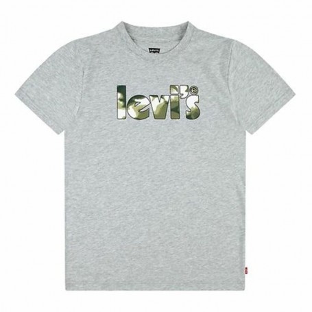 Chemisette Levi's Camo Poster Logo Gray 60731 Gris