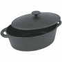 Casserole Crealys Noir Fonte Ø 37 cm 9 L