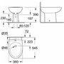 Bidet sanitaire Grohe