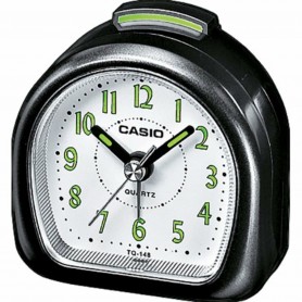 Pendule Réveil Casio TQ-148-1E Noir