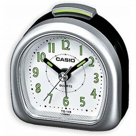 Pendule Réveil Casio TQ-148-8E Gris