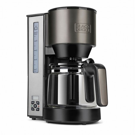 Cafetière goutte à goutte Black & Decker BXCO1000E Noir Argenté