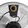 Ventilateur de Sol Orbegozo PW 1346 CROMADO Acier