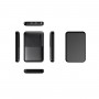 Chargeur portable DCU 34155000 Noir 5000 mAh