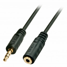 Câble Audio Jack (3,5 mm) LINDY 35654 5 m