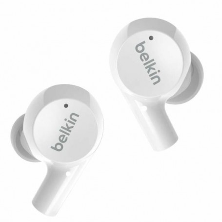 Casques avec Microphone Belkin AUC004BTWH Blanc