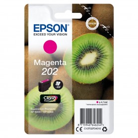 Cartouche d'Encre Compatible Epson C13T02F34010 (4,1 ml) Magenta