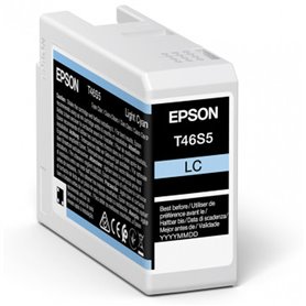 Cartouche d'encre originale Epson C13T46S500 Cyan