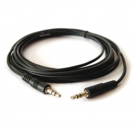 Câble Audio Jack (3,5 mm) Kramer Electronics 95-0101015 Noir 4,6 m