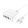 Chargeur mural Celly PSUSBC60WWH Blanc 60 W