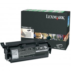 Toner Lexmark T650H11E Noir