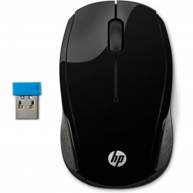 Souris sans-fil HP X6W31AAABB Noir