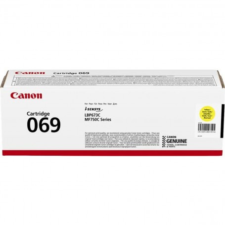 Toner Canon 5091C002 Jaune