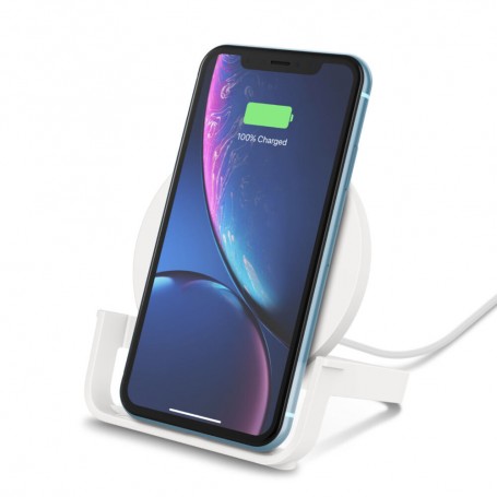 Chargeur sans fil avec support pour mobiles Belkin BOOSTCHARGE 10W