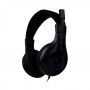 Casques avec Microphone Bigben PS5HEADSETV1 Noir