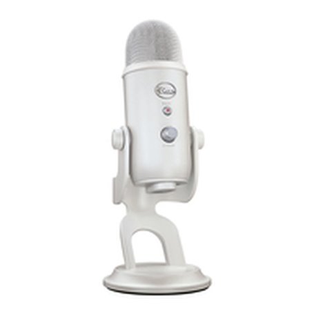 Microphone Logitech Yeti Blanc