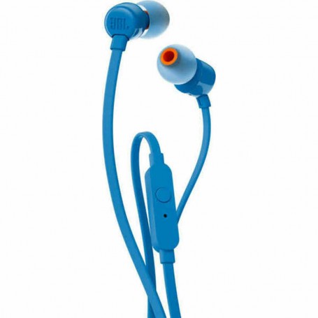 Casques avec Microphone JBL JBLT110BLU Bleu