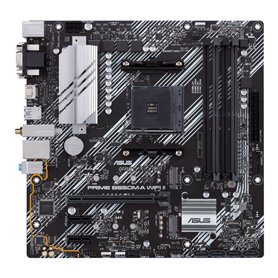 Carte Mère Asus PRIME B550M-A WIFI II AMD B550 AMD AMD AM4