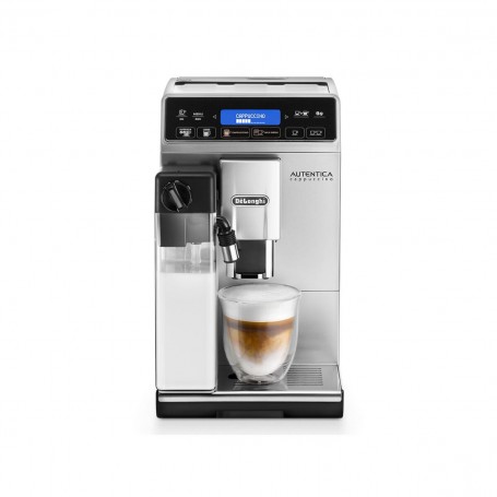 Cafetière superautomatique DeLonghi Cappuccino ETAM 29.660.SB Argenté 14