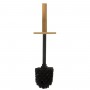 Brosse de salle de wc 5five Terre Bambou