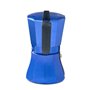 Cafetière Italienne Oroley Petra 6 Tasses Bleu Aluminium