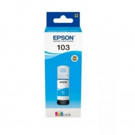 Cartouche d'Encre Compatible Epson 103 EcoTank Cyan ink bottle (WE) 70 m