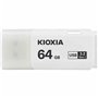 Clé USB Kioxia TransMemory U301 Blanc 64 GB