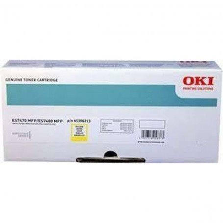 Toner OKI 45396213 Jaune