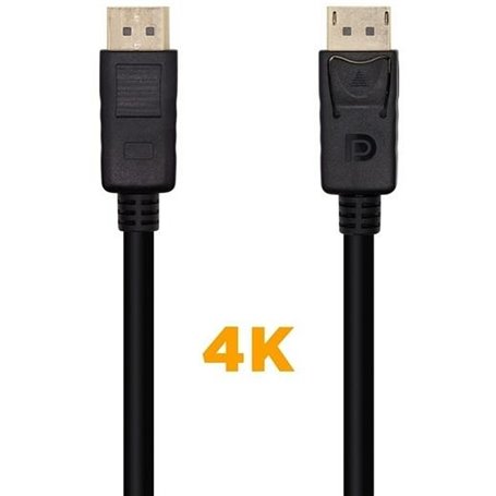 Câble DisplayPort Aisens V1.2 4K