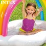 Pataugeoire gonflable pour enfants Intex         Arc-en-ciel 84 L 119 x 