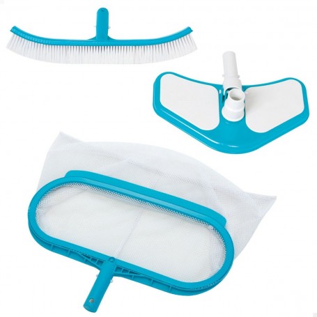 Kit d'entretien de Piscine Intex Deluxe         3 Pièces 44 x 3 x 29,5 c