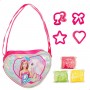 Jeu Créatif de Pâte à modeler Barbie Fashion Sac 8 Pièces 300 g