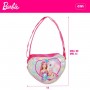 Jeu Créatif de Pâte à modeler Barbie Fashion Sac 8 Pièces 300 g