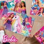 Set de 4 Puzzles Barbie MaxiFloor 192 Pièces 35 x 1,5 x 25 cm